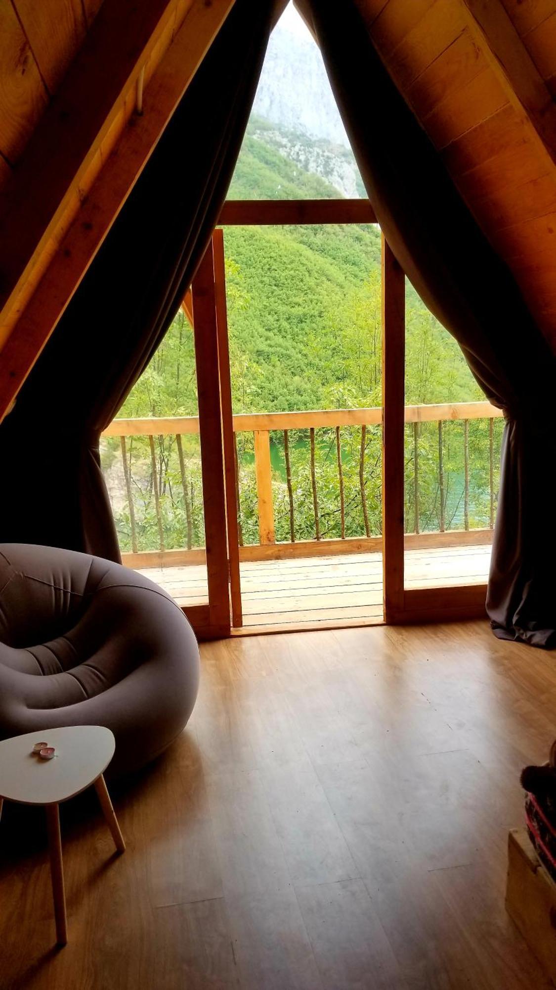 Twin Villas Komani Lake Екстер'єр фото
